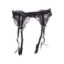 Strumpfhalter, Damen, Schwarz