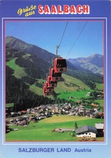 AUSTRIA SAALBACH HINTERGLEMM