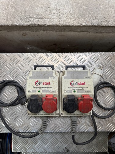 Anlaufstrombegrenzer gefi - 2x,