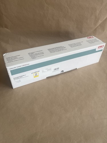 Oki 43837105 toner yellow - 43837105,