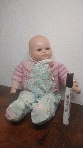 Wernicke babypuppe 1985 - babypuppe,
