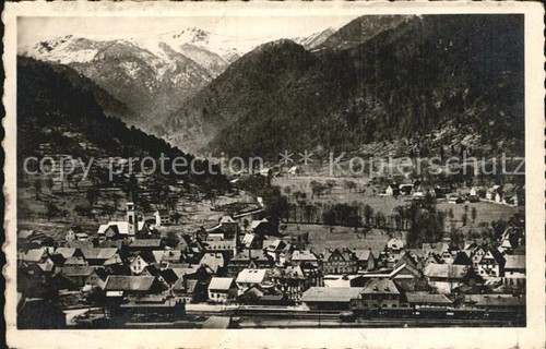 Metzeral haut rhin ortsansicht - rhin,