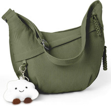 Damentasche Crossbody Halbmond