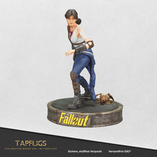 Dark Horse Statue Lucy 18 cm – inspiriert von Fallout Serie – Sammlerfigur Neu
