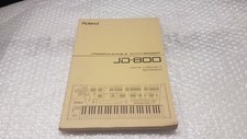 ROLAND JD 800 HANDBUCH Nr. II