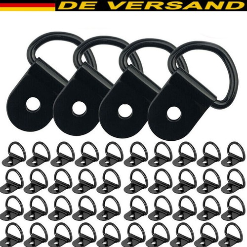 36stk zurrbügel ringe - 36stk, d-ringe