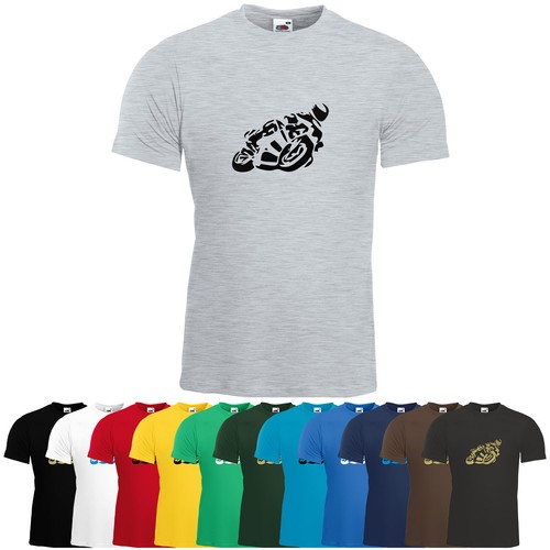 Motorrad shirt rennmaschine - motorrad,