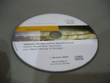 BNS Audi  2008 Navigation Navi