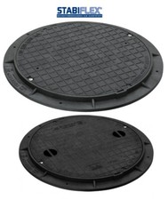 Schachtabdeckung Stabiflex mit