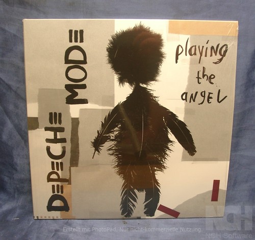 Depeche mode playing the - depeche,