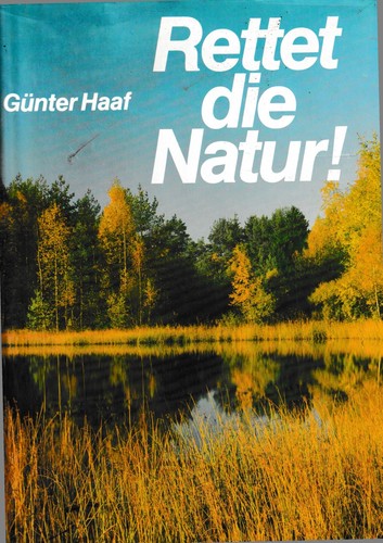 Rettet die natur - natur, (