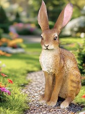 Tierfigur hase lebensgröße - hase,