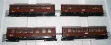 Liliput H0e 743 Wagenset der