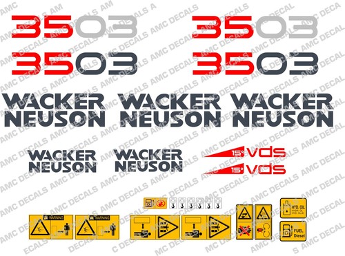 Neuson 3503 - neuson,