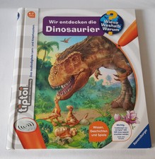 Ravensburger Tip Toi  Buch Wir entdecken Dinosaurier Neu