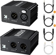 Set of 2 Phantom Power Supply