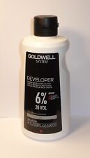 Goldwell System  Developer  Creme Entwickler Lotion 6% 20Vol.  1000ml