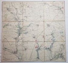 Alte Landkarte Hadamar