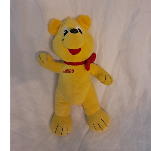Haribo werbefigur plüschbär - werbefigur,