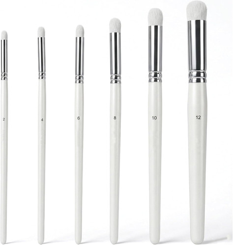 Stück dry brush pinsel set - 6,