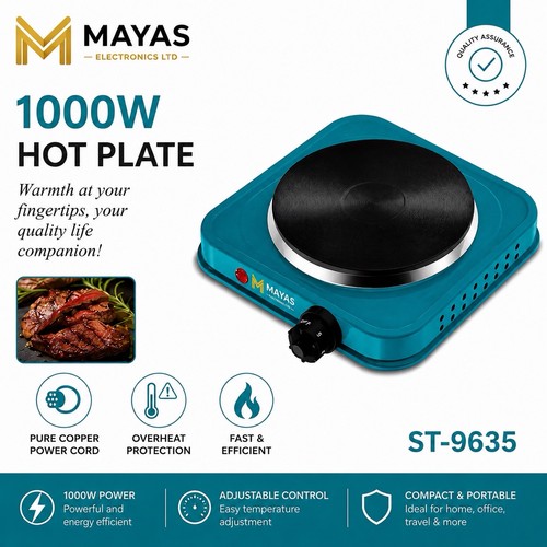 1000w elektrokochplatte - 1000w,
