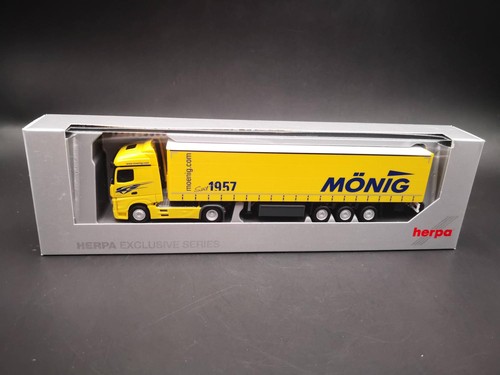 Herpa actros mönig - herpa, "mönig