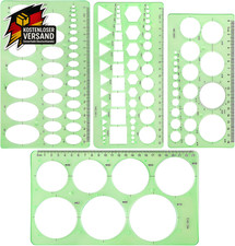 Kreis- und Geometrieschablone