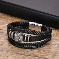 Armband mit Vegvisir Wikinger