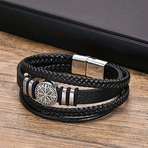 Armband vegvisir wikinger - vegvisir,
