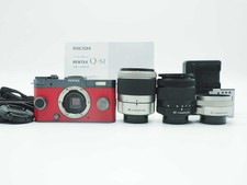 Pentax Q-S1 Digitalkamera Rot 01 02 06 Objektiv Kit 1544 Auslösungen [Near...