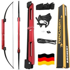Bogenschießen faltbogen 35lbs - bogenschießen,