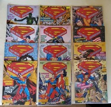 Ehapa: Der neue Superman: Komplette Serie: 1987 1-3, 1988 1-9