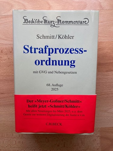 Strafprozessordnung 68 - strafprozessordnung,