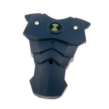 1x Lego Large Figure Torso dunkel blau Ben 10 Omnitrix Rüstung Schutz 87843pb01