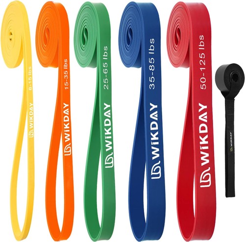 Wikday resistance bands pull - wikday, bands,