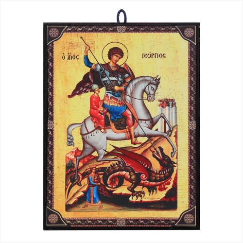 1005 ikone georg icon aus - 1005, hl.