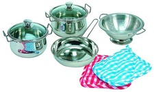 Metall Kochtopf Set für die