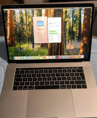 Macbook pro i7 - macbook, (2018)
