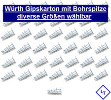 Würth Gipskarton Dübel mit