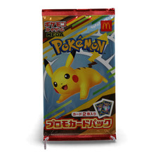 Pokemon McDonalds 2025 Promo