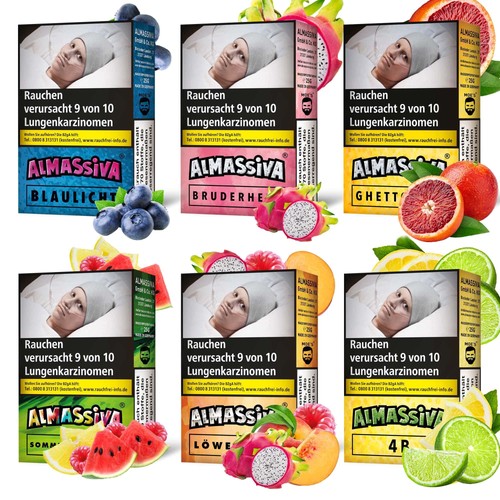 Massiva shisha tabak 25g - al,