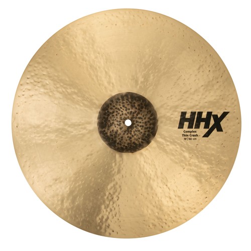 Sabian hhx thin crash - 19'',