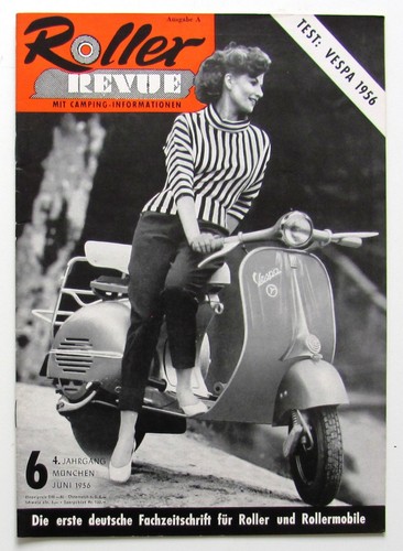 Roller revue 1956 test - 1956-6:, *