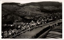 Ak Kadelburg Küssaberg Baden Württemberg, Fliegeraufnahme - 11413090
