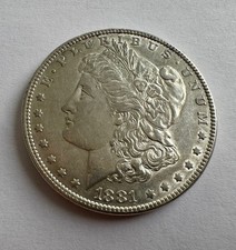  USA 1 Dollar 1881 Morgan