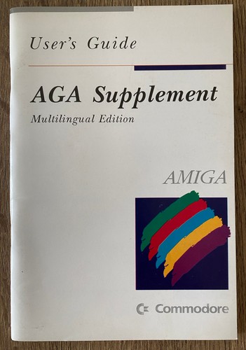 Aga suppliment user s - aga,