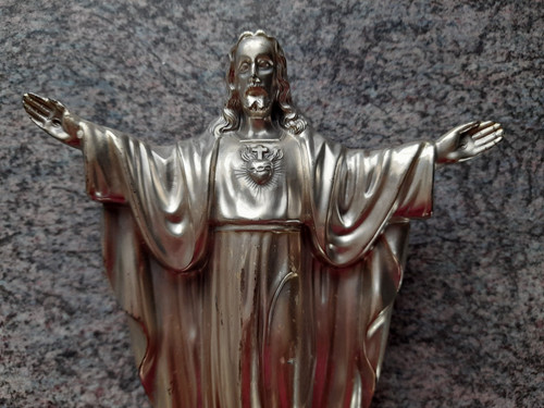 Heiligenfigur jesus christus - heiligenfigur,