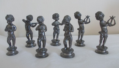 Miniaturfiguren aus zinn der - miniaturfiguren,