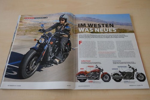Motorrad 2015 indian scout - motorrad,
