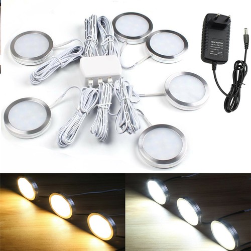 12v led unterbauleuchte - 3x/6x,